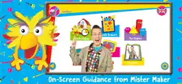 Game screenshot Mister Maker: Let’s Make It! apk
