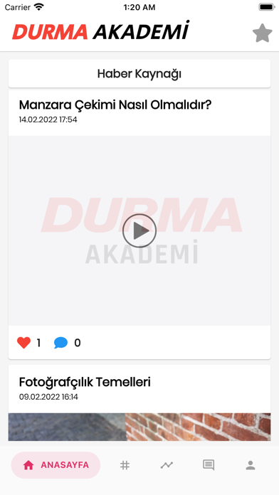 Durma Akademi Screenshot