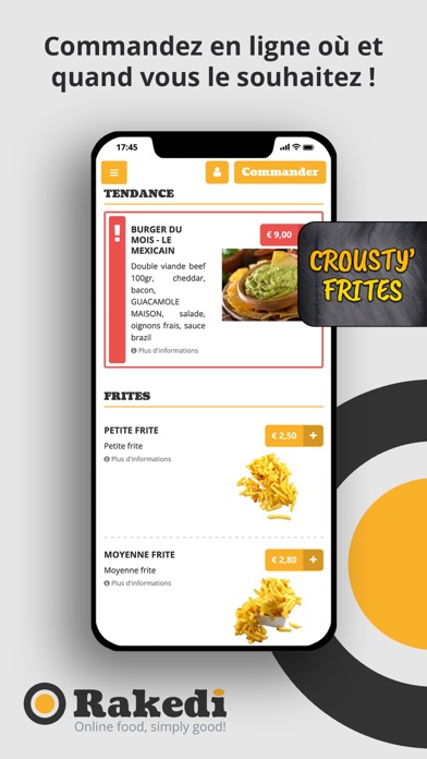 Crousty Frites Screenshot