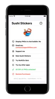 sushi - gifs & stickers problems & solutions and troubleshooting guide - 1