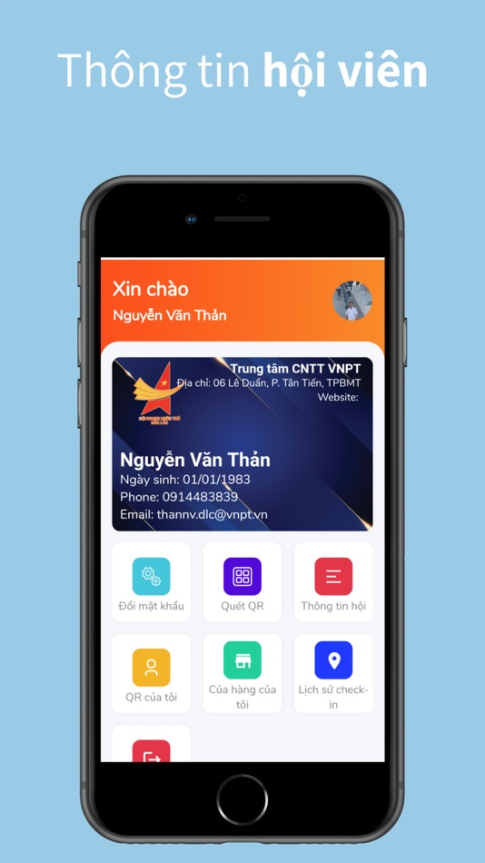 #1. Hội doanh nhân trẻ Đắk Lắk (iOS) 由: VNPT Đắk Lắk