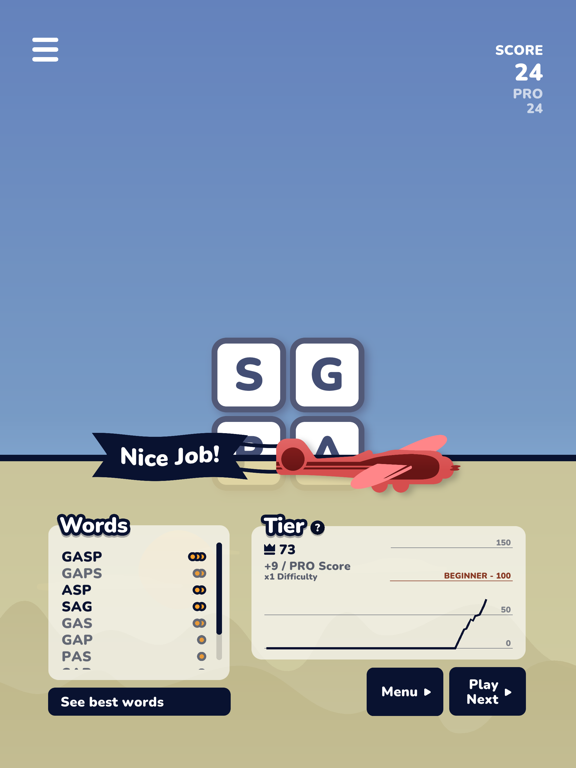 Screenshot #5 for Word Gems™