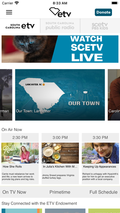 South Carolina ETV Screenshot