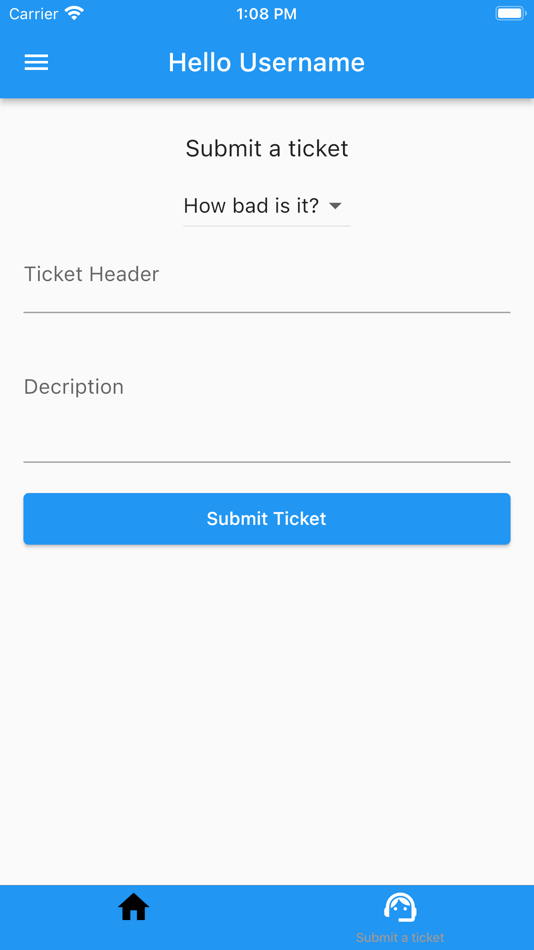 #5. Call IT Services (iOS) Podle: Gaone IT (Pty) Ltd