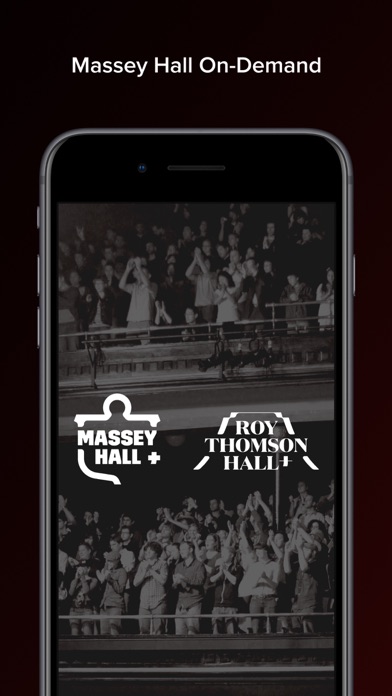 Massey Hall+ Screenshot