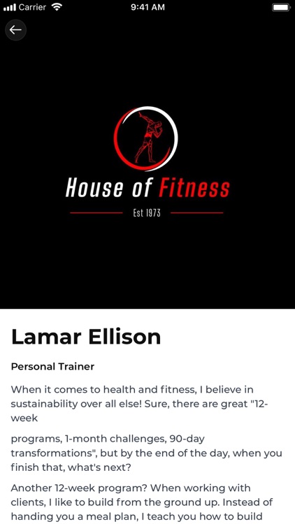 House of Fitness Est 1973 screenshot-6