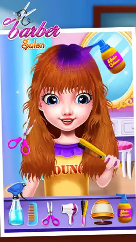 Game screenshot Hair Salon Makeover: Spa Game mod apk