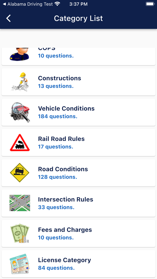#3. Alaska Basic Driving Test (iOS) Podle: New Way Solutions LLC