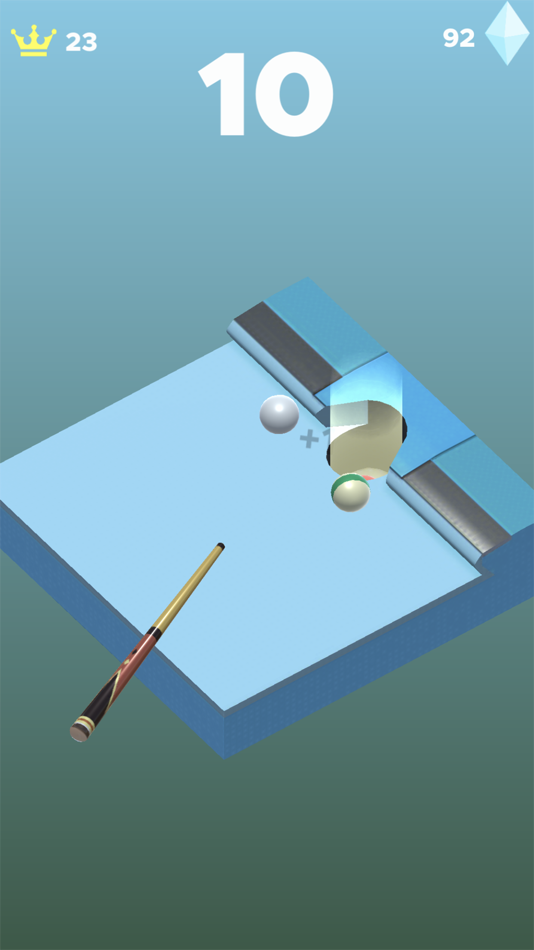#1. Billiard Puzzles (iOS) 由: Hoa Dang