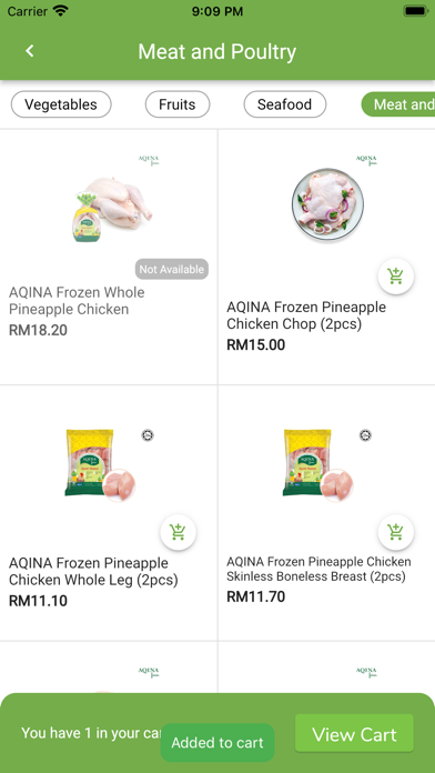 GrocerTime Screenshot