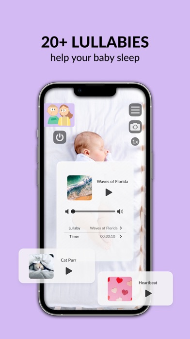 Baby Monitor Babytor Nanny Cam Screenshot