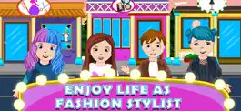 Game screenshot Pretend Town Girls Hair Salon hack