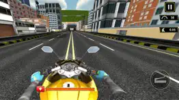 motor simulation :traffic game iphone screenshot 2