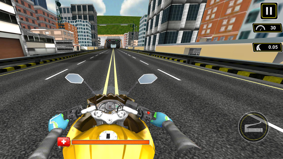 #2. Motor Simulation :Traffic Game (iOS) By: Zakia Bibi