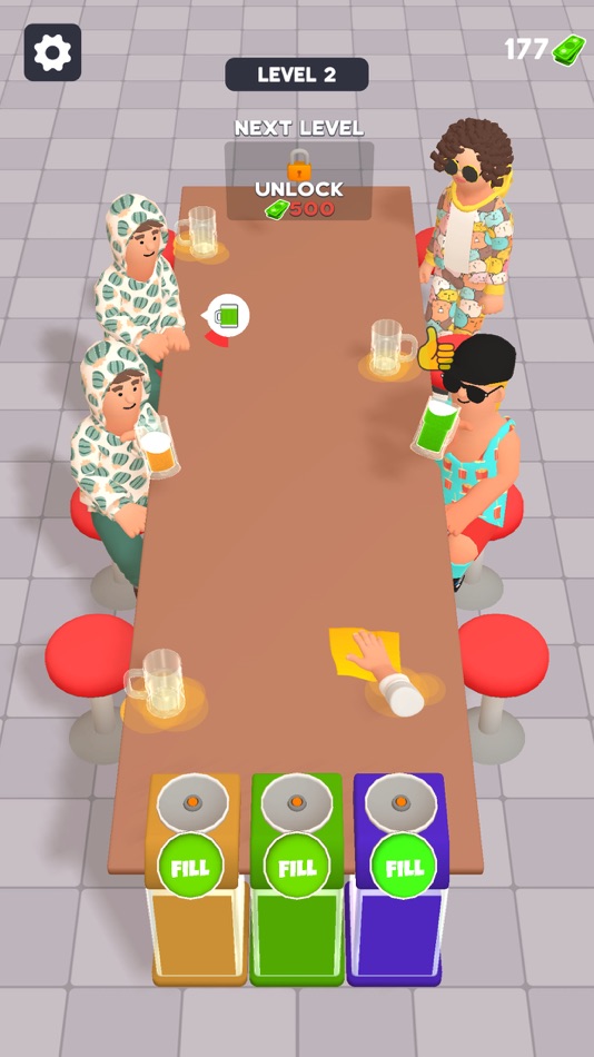 #3. Barista Manager (iOS) 由: Gigantic Games