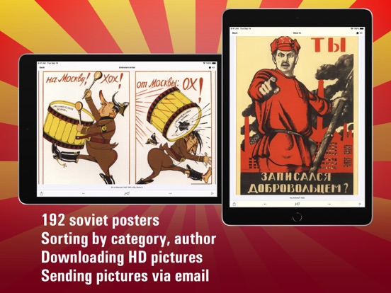 Screenshot #4 pour Soviet posters HD.