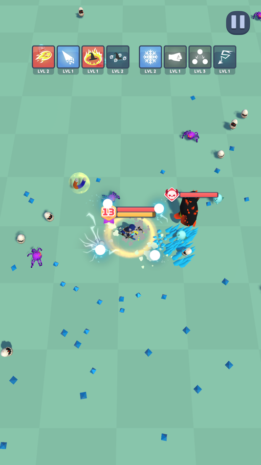 #1. Mage Rage (iOS) Bởi: Yauhen Galay