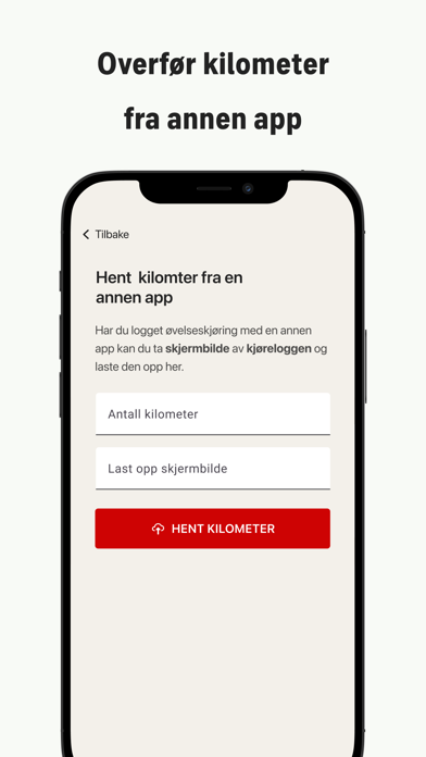 Tryg vei til lappen Screenshot