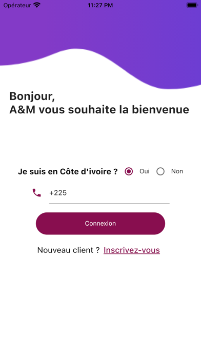 Accessoires mode Screenshot