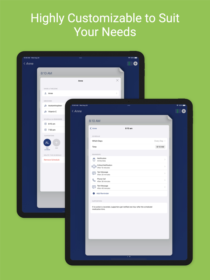 Medicine Reminder by NudgeHero