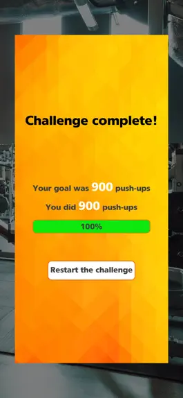 Game screenshot 900 Push-ups Challenge hack