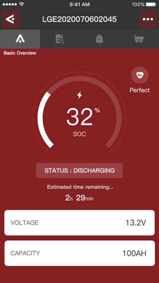 #3. AMP SYSTEMS (iOS) Podle: Sterling Power
