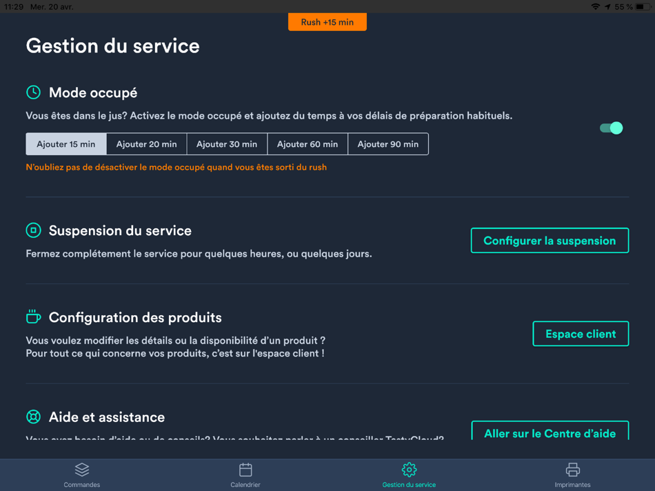 #3. Tastycloud Order (iOS) 由: RiaStudio