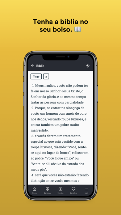 Screenshot #3 pour Igreja Evangélica Manaim