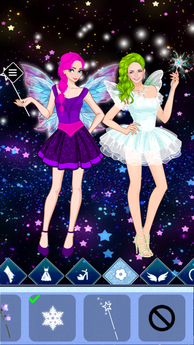 Magic Fairy Butterfly Dress up Screenshot