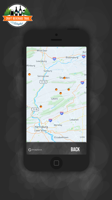 Schuylkill Craft Beverage Tour Screenshot