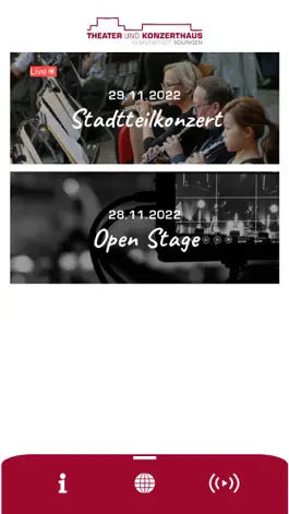 Game screenshot Theater & Konzerthaus SG mod apk
