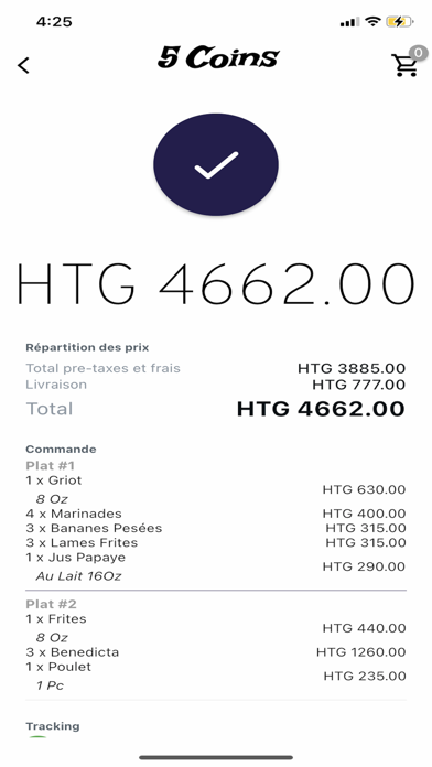 5 Coins (Haiti) Screenshot
