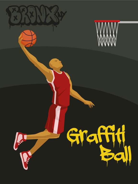 Screenshot #4 pour Graffiti Ball - Trickshot Game