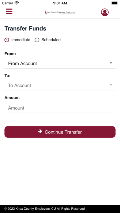 Knox County Employees CU Screenshot