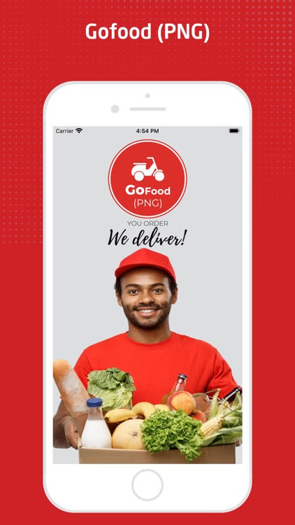 GoFood (PNG) Customer