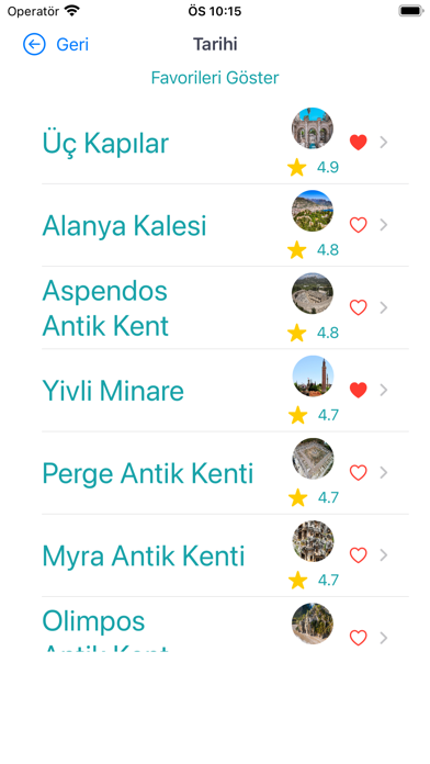 Antalya Gezi Rehberi Screenshot