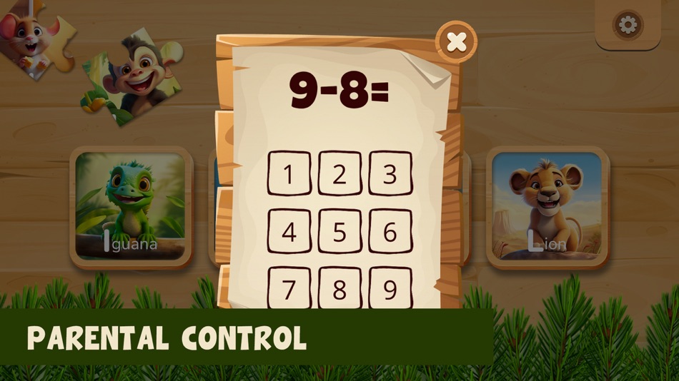 #5. Puzzle games for kids ABC (iOS) By: Valeriya Proshina