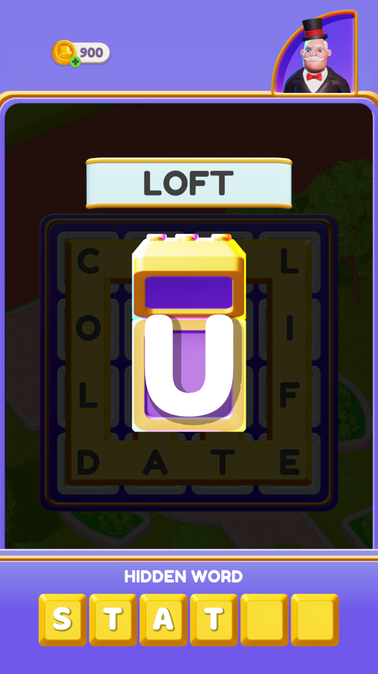 #4. Wordabble! (iOS) Podle: Ali Can Uncu