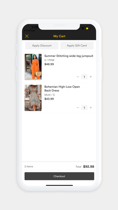 Fashion Quality Boutik LLC Screenshot