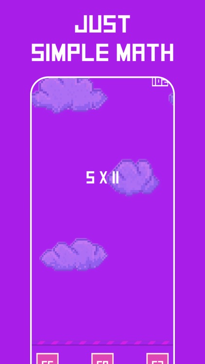 Falling Numbers: Math Dash