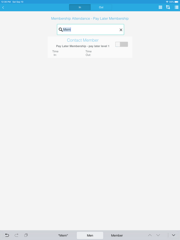 Screenshot #6 pour DonorView.Attendance