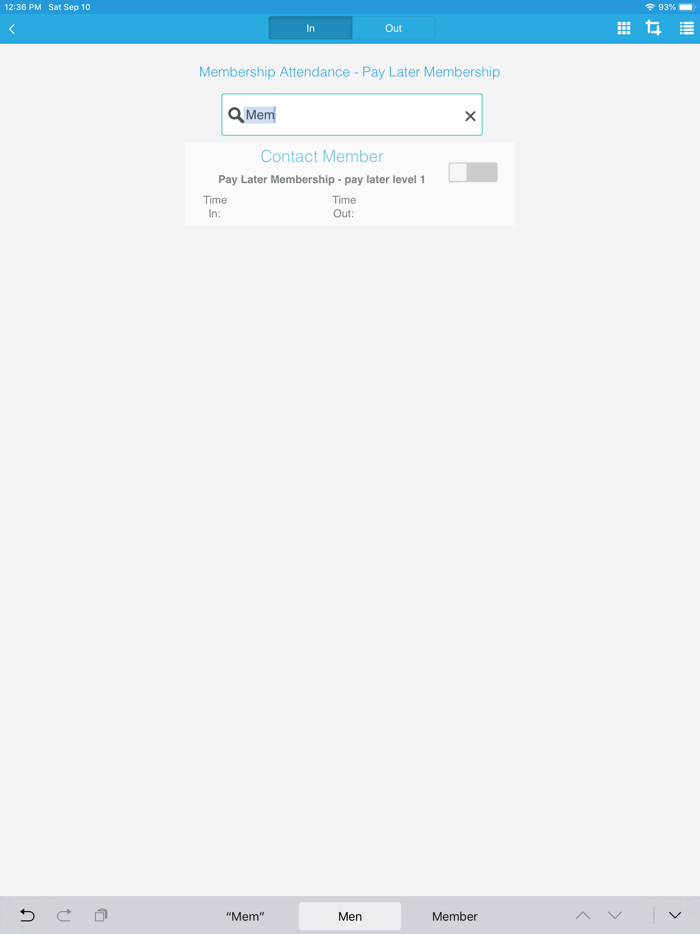 DonorView.Attendance