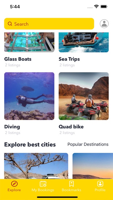 Mannai Tours Screenshot