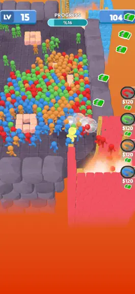 Game screenshot Color Monster 3D mod apk