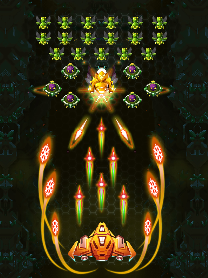 Galaxy Shooter Space Shooter