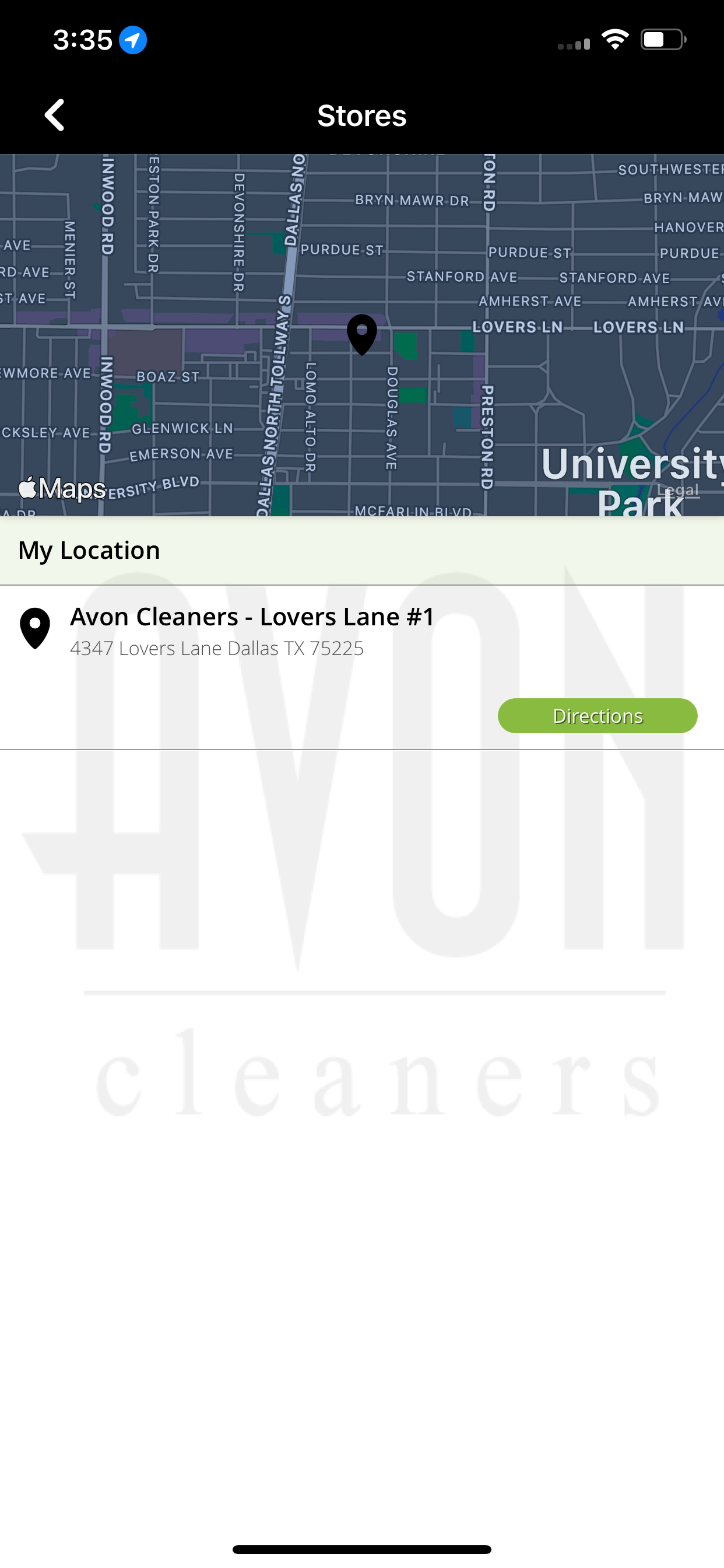 Avon Cleaners