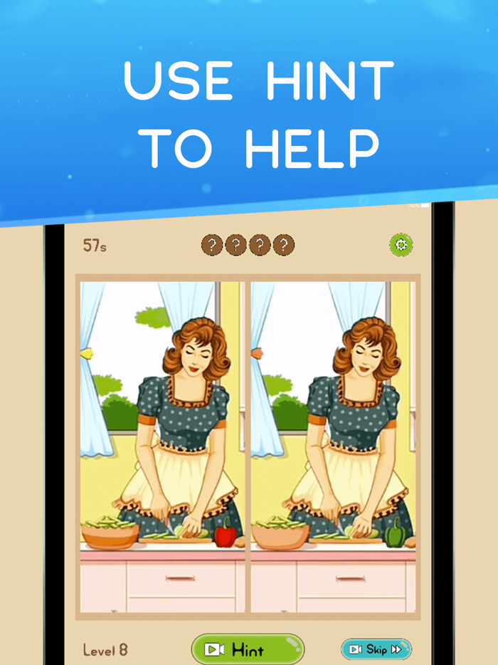 Spot It Out - Differences