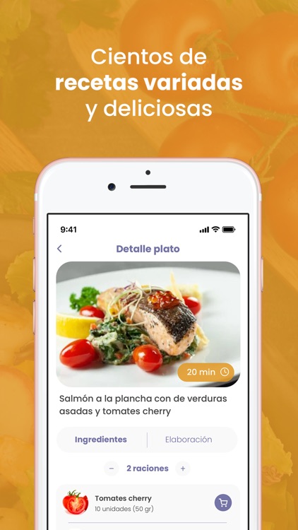 MyFoodPlan - Plan nutricional