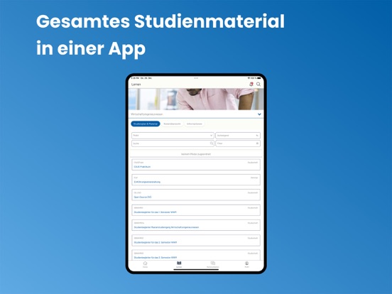 Screenshot #5 pour WBH StudyOnline App
