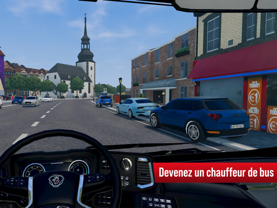 Screenshot #5 pour Bus Simulator Lite